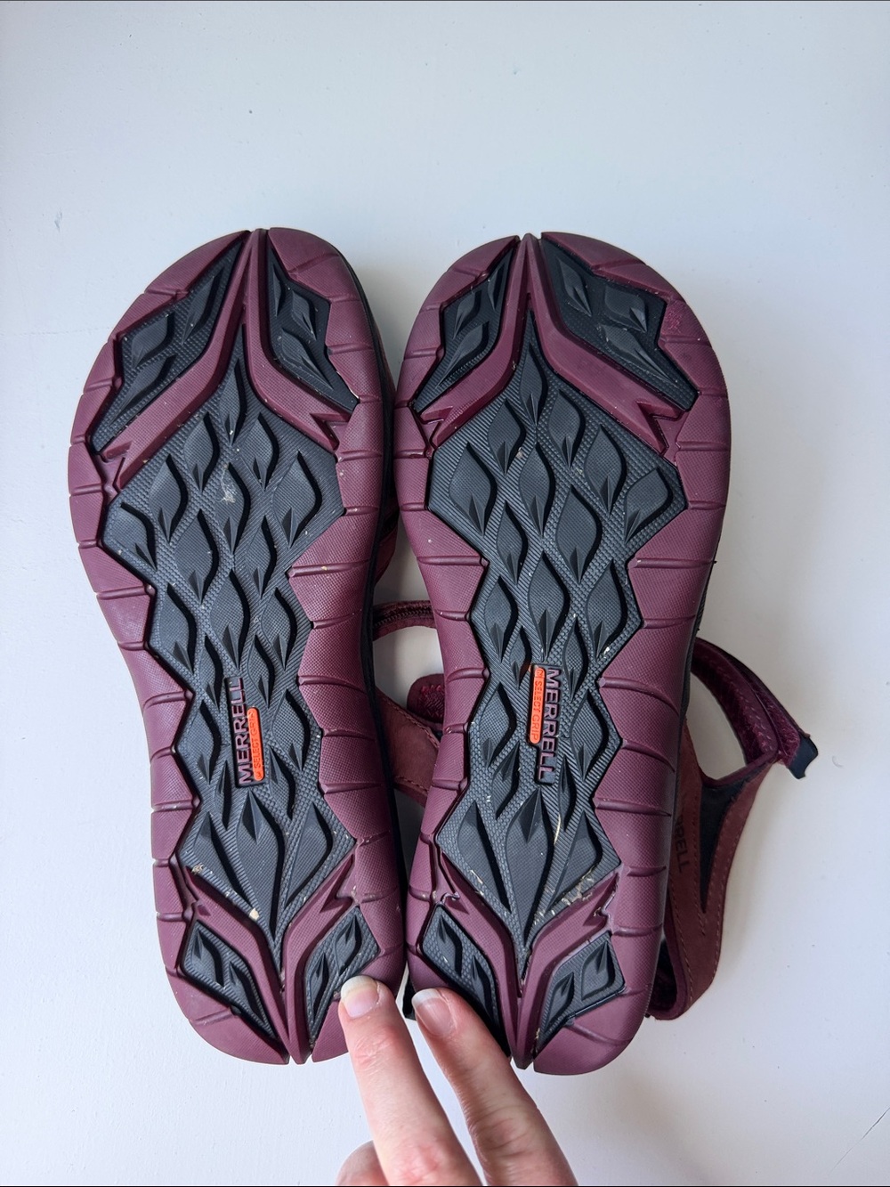 Merrell Mary Jane sandals maroon - Picture 5 of 5